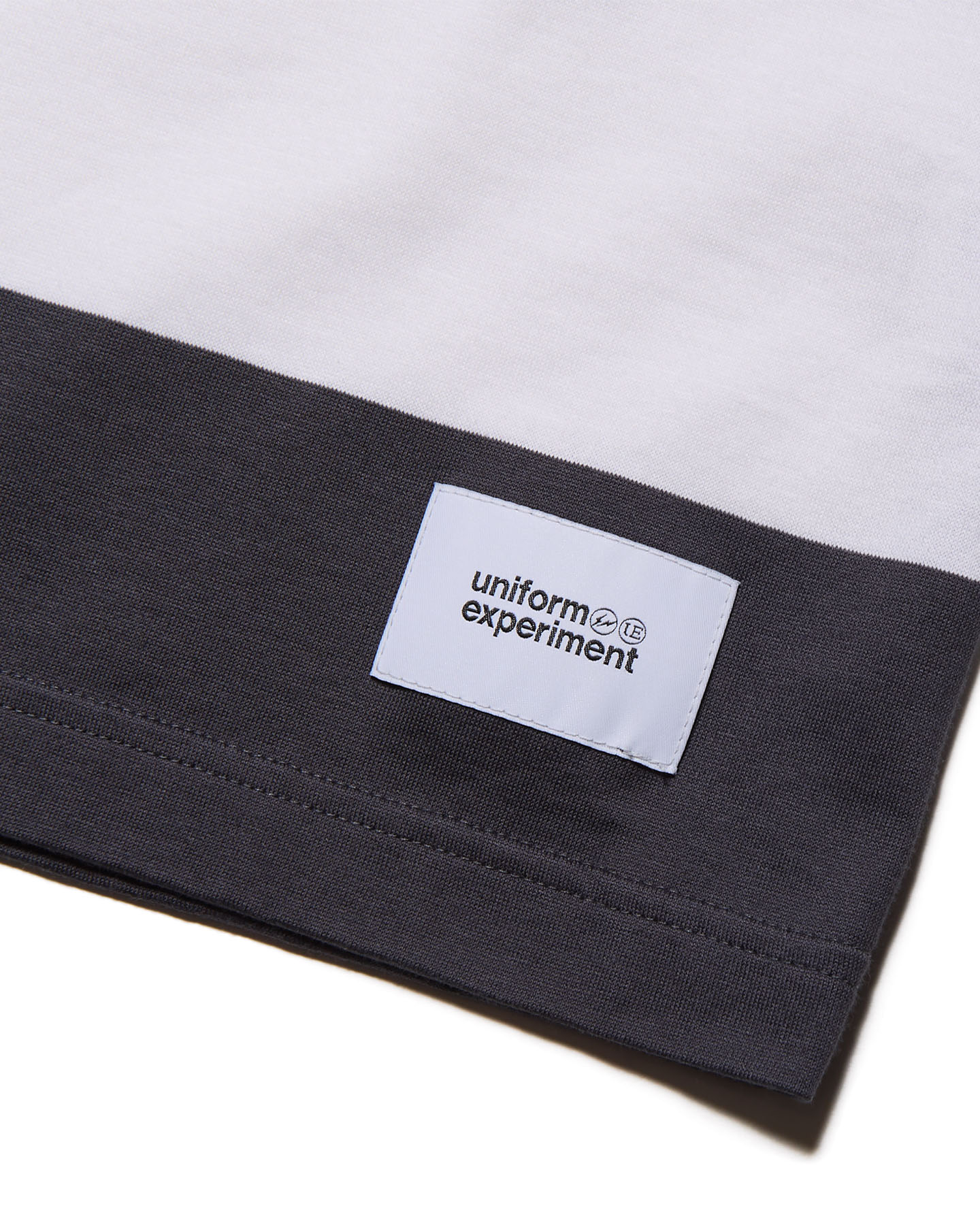 uniform experiment / BORDER L/S TEE (White)